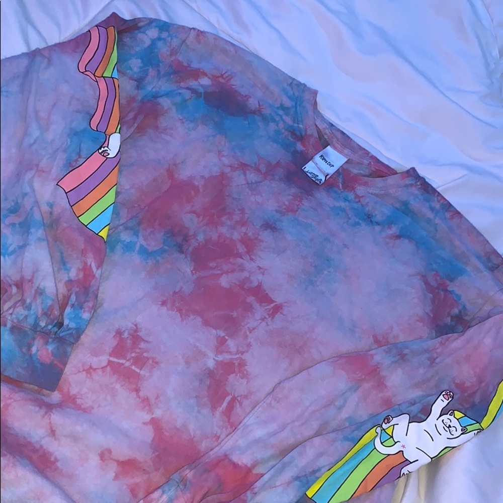 Tye-Dye RIPNDIP Longsleeve
